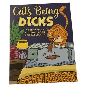 Coloring Book | Cats Being D*cks